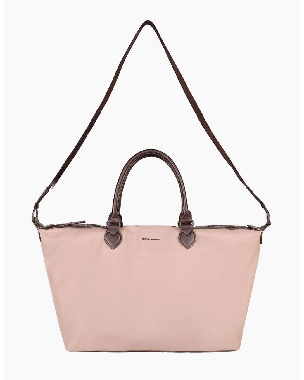 David Jones Pink Holdall Bag