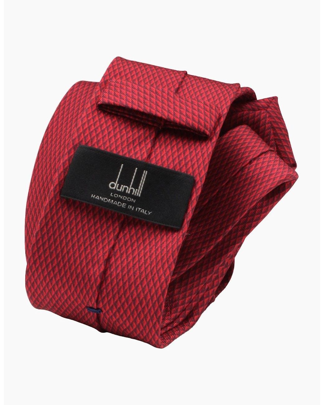 Dunhill Red Tie for men