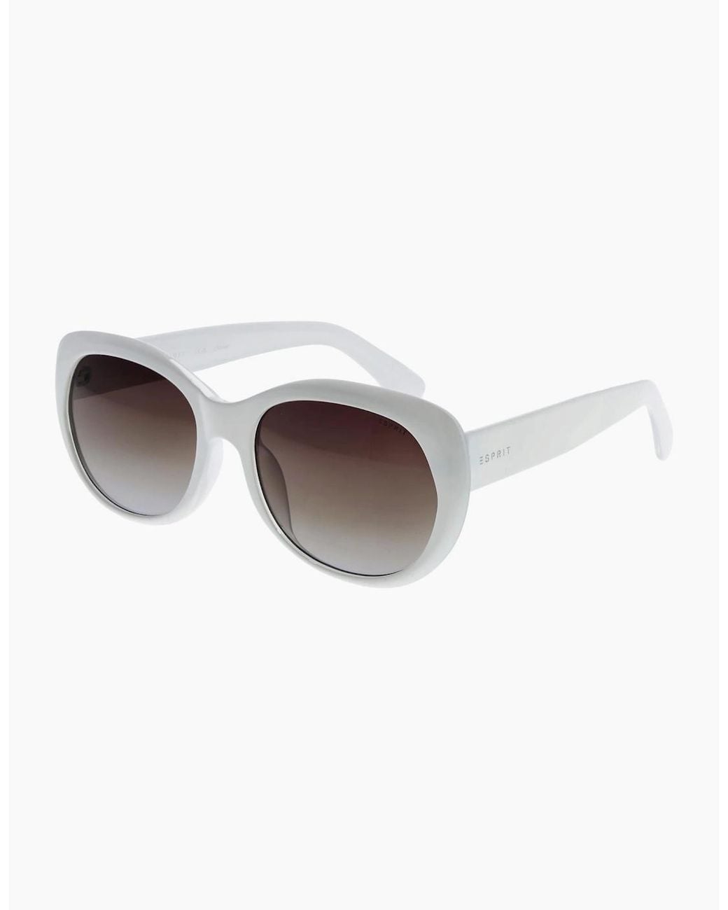 Esprit White Sunglasses Et39266 536 57