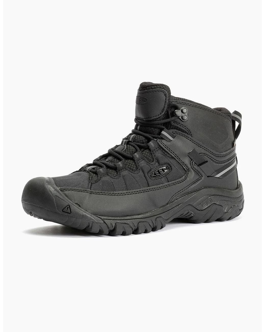 Keen Black Targhee Exp Mid Waterproof Trainers for men
