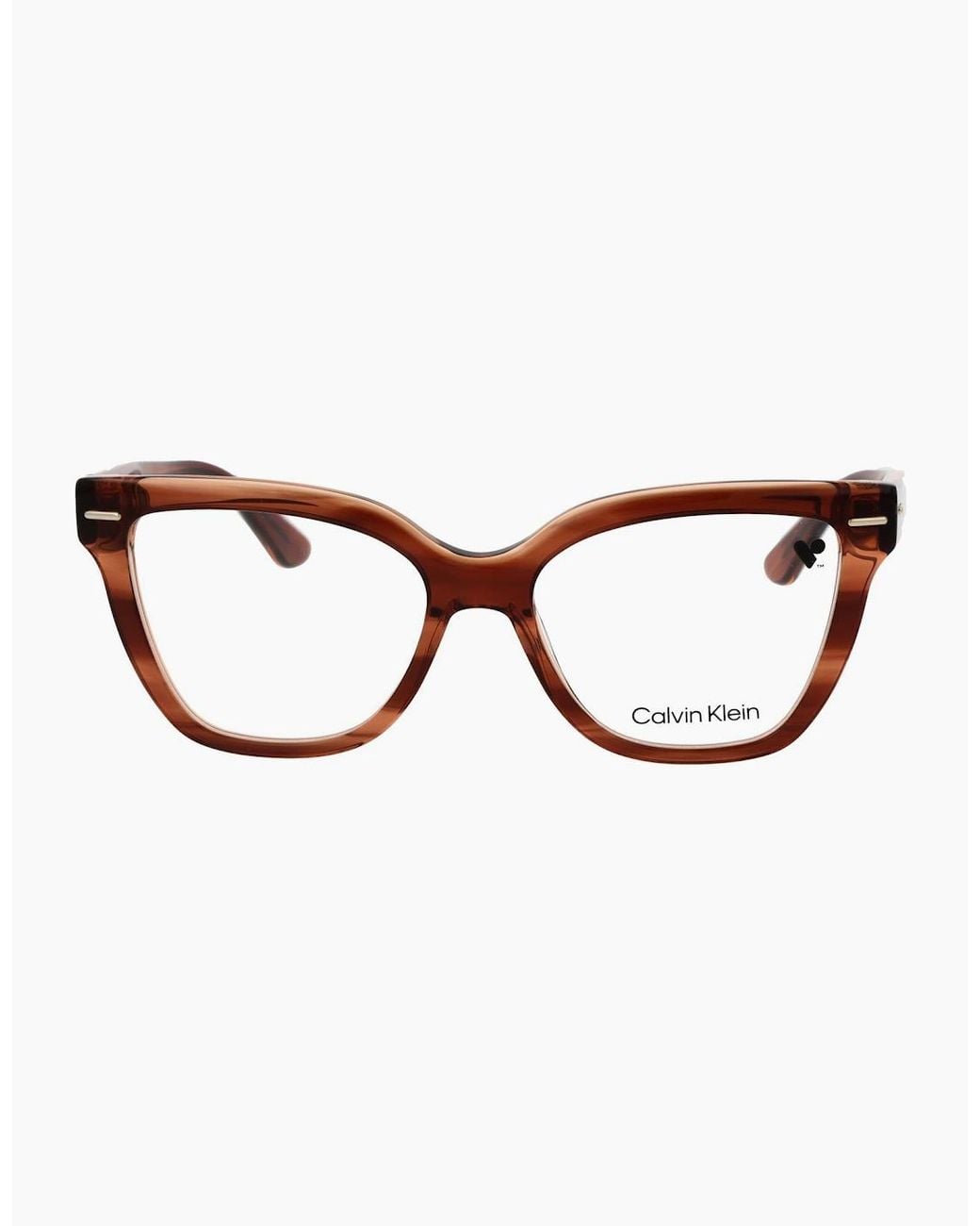 Calvin Klein Brown Optical Frame Ck23543 240 54