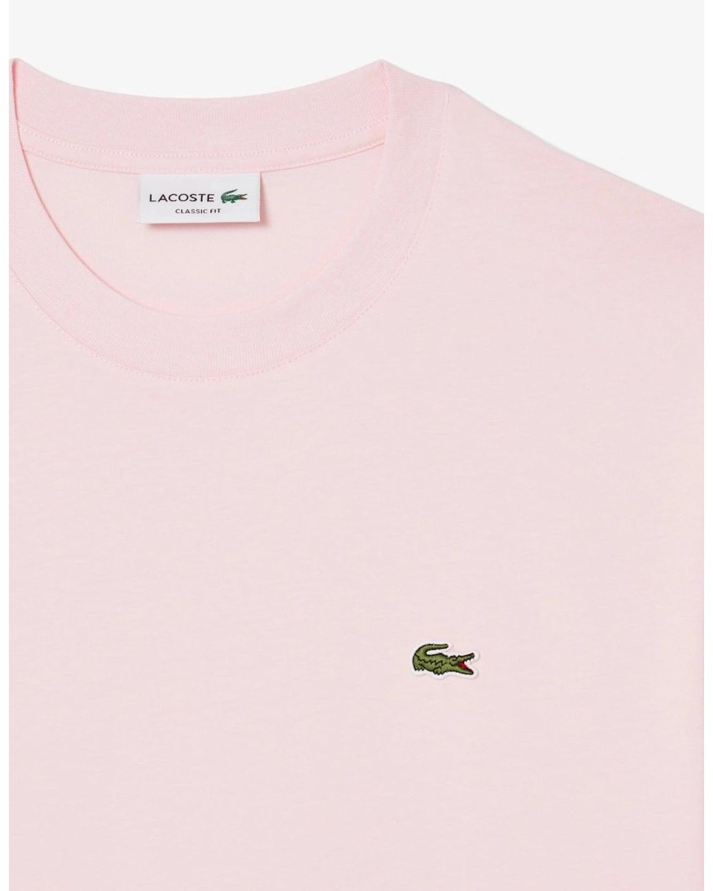 Lacoste Pink Light T-Shirt for men