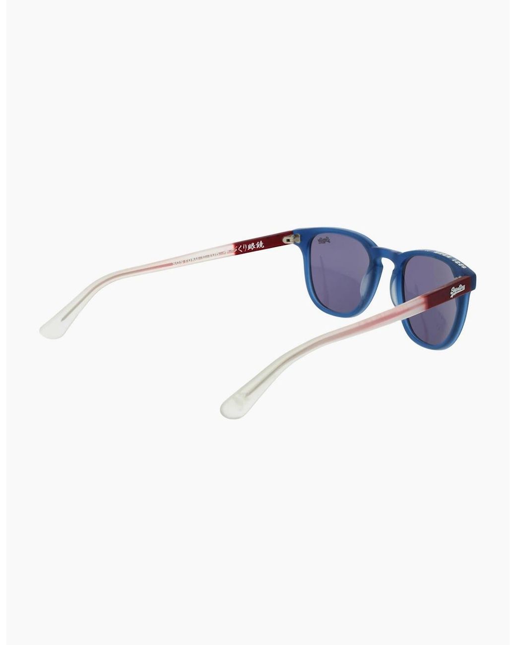 Superdry Blue Sunglasses Sds Roku 106 48