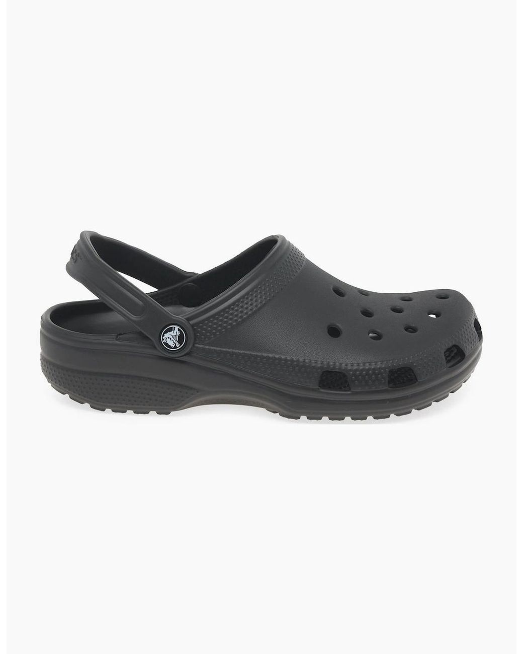 CROCSTM Black Classic Mules