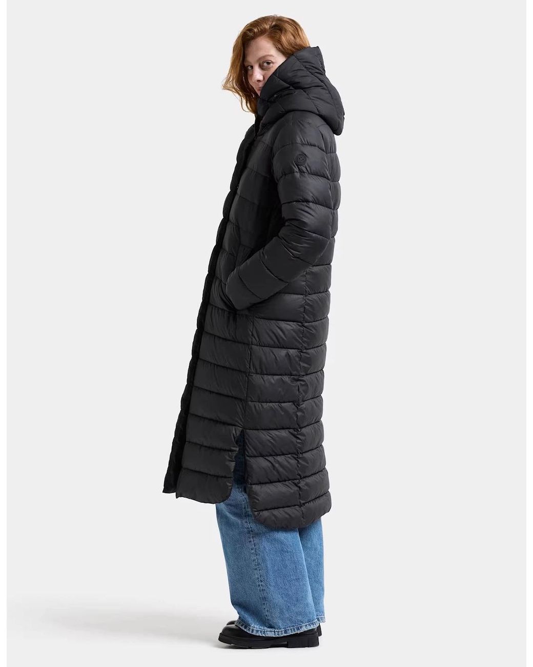 Didriksons Black Stella Long Parka 6