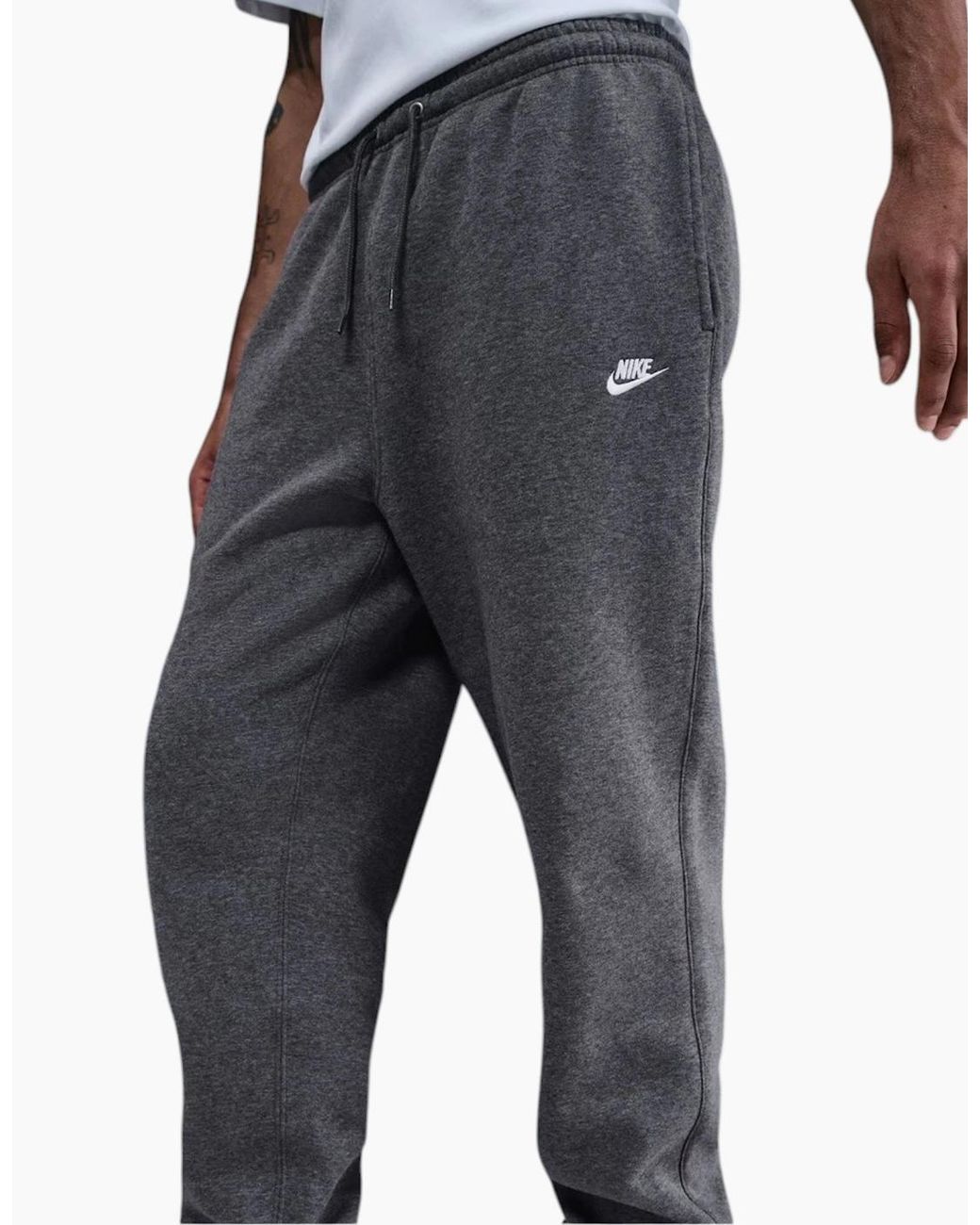 Nike Black Club Fleece Tracksuit Set Hoodie And Joggers Sportswear for men