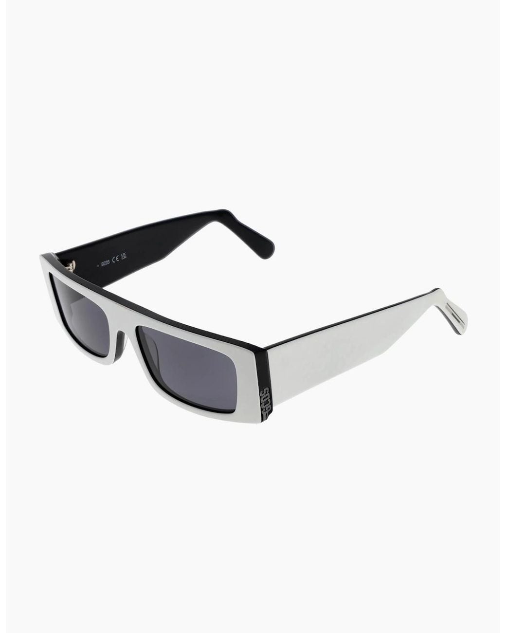 Gcds White Sunglasses Gd0009 23A 57