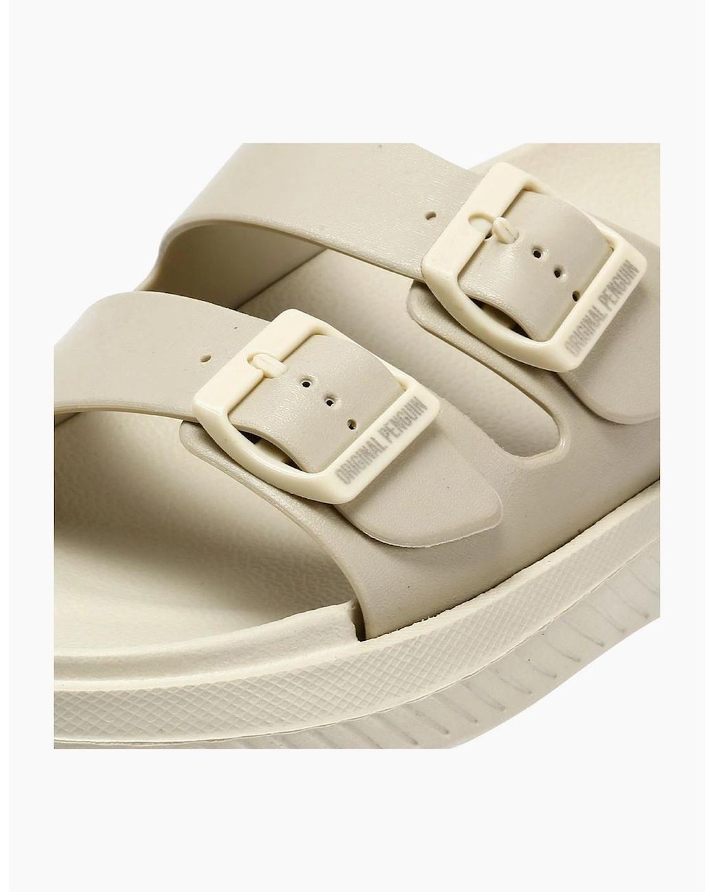 Original Penguin Green Penguin Playa Stone Sandals for men