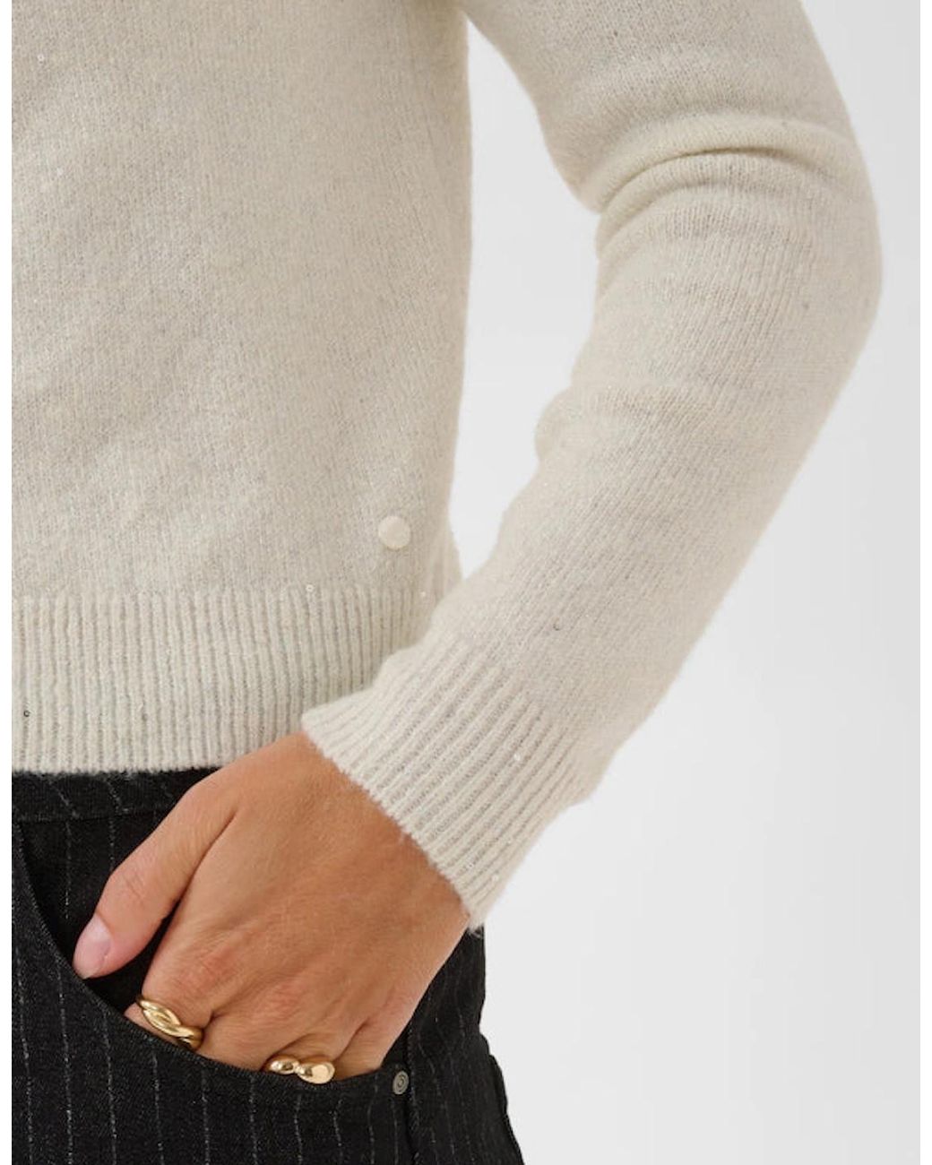 Cream Natural Jolli Knit