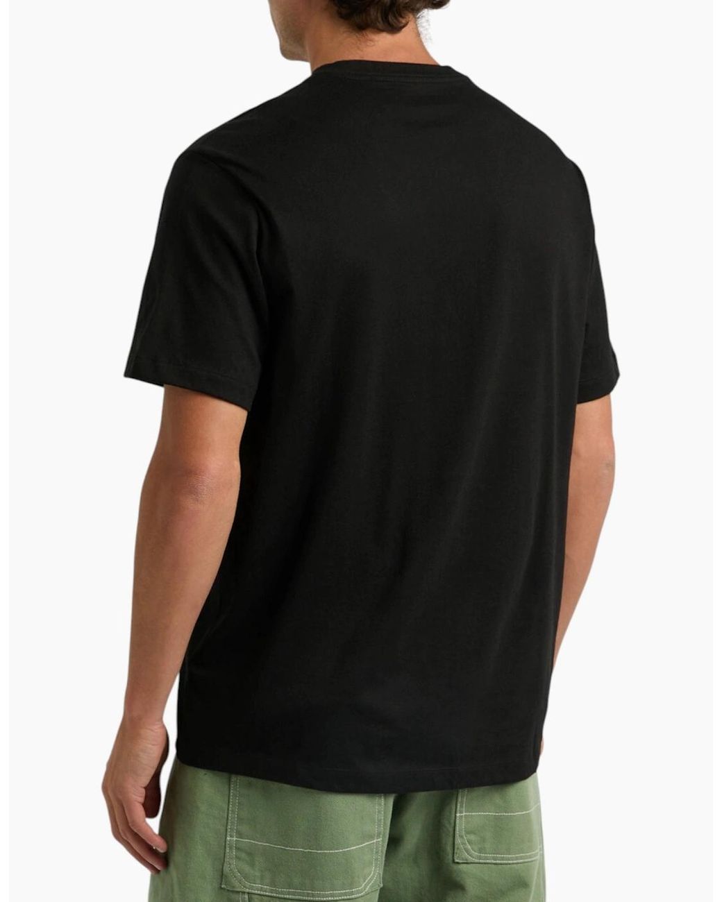 True Religion Black T Shirts Cotton Soft Tee for men