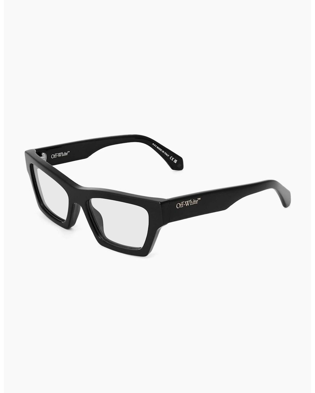 Off-White c/o Virgil Abloh Black Off Eyewear Style 7X for men