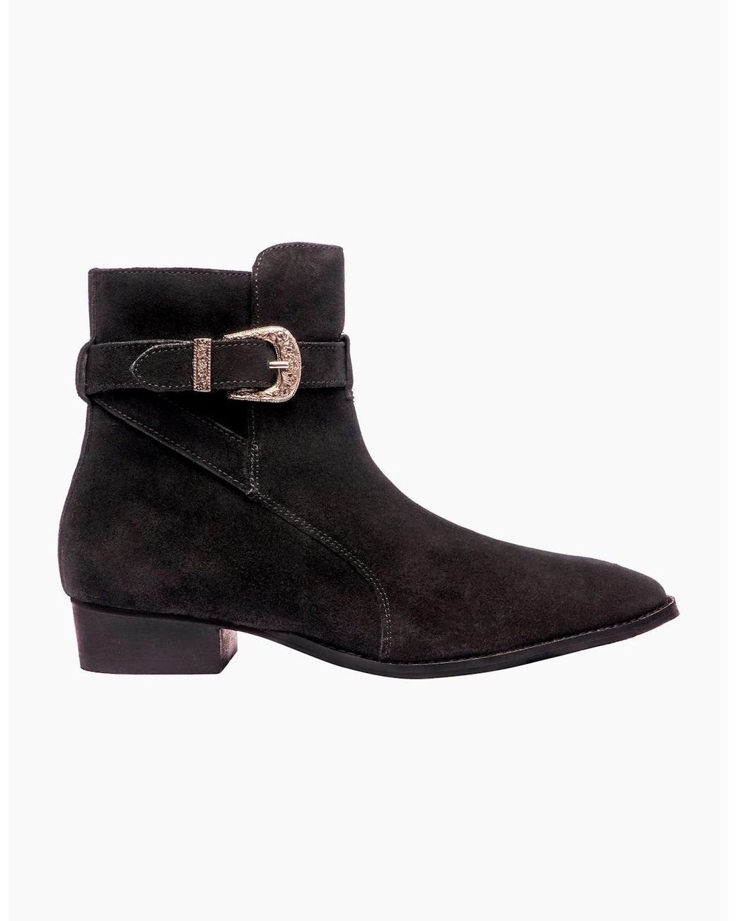 Club Cubano Black Ricardo Boots for men