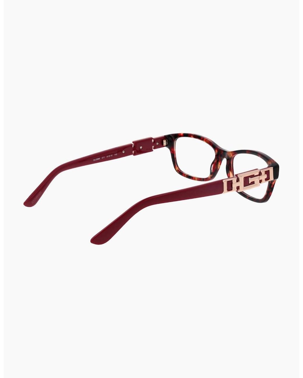 Guess Brown Optical Frame Gu2986 071 51