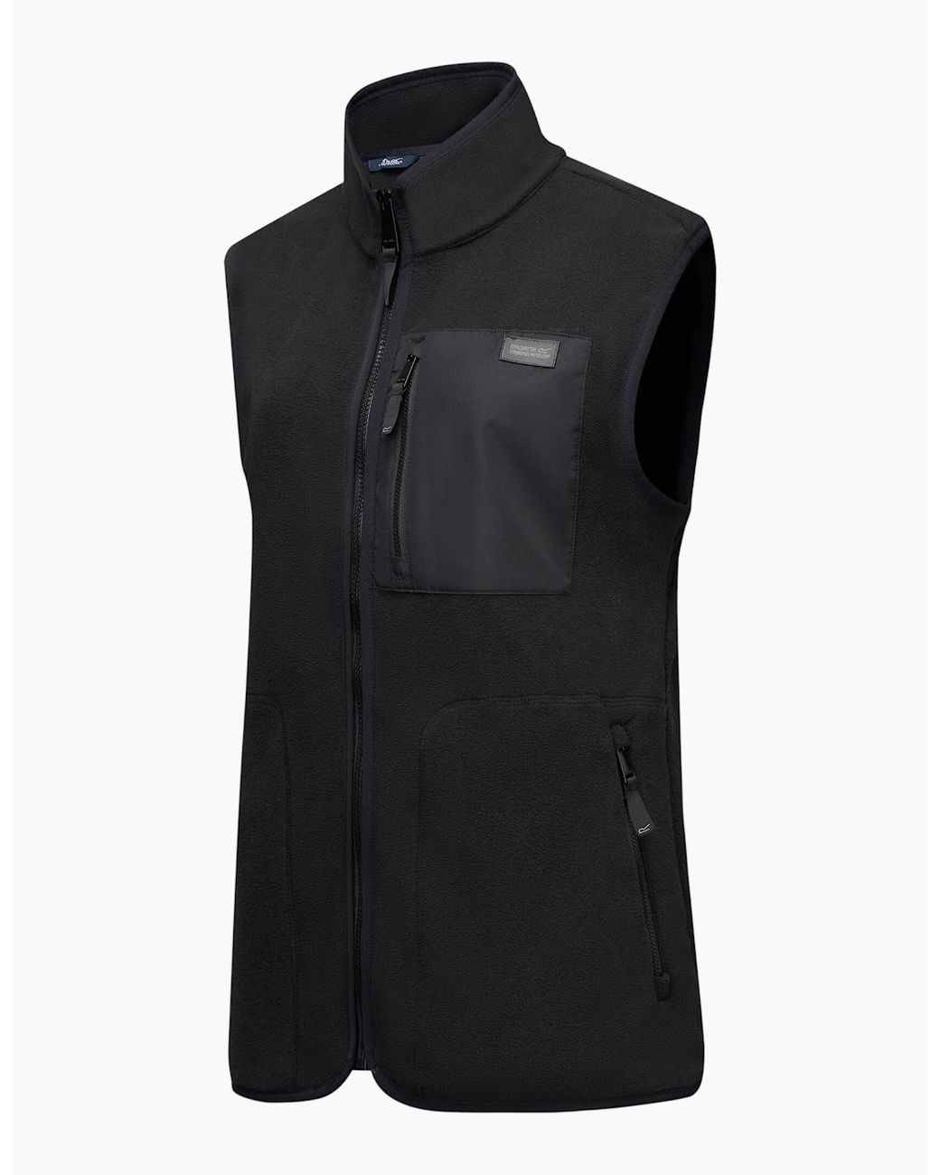 Regatta Black Ladies Frankie Microfleece Body Warmer