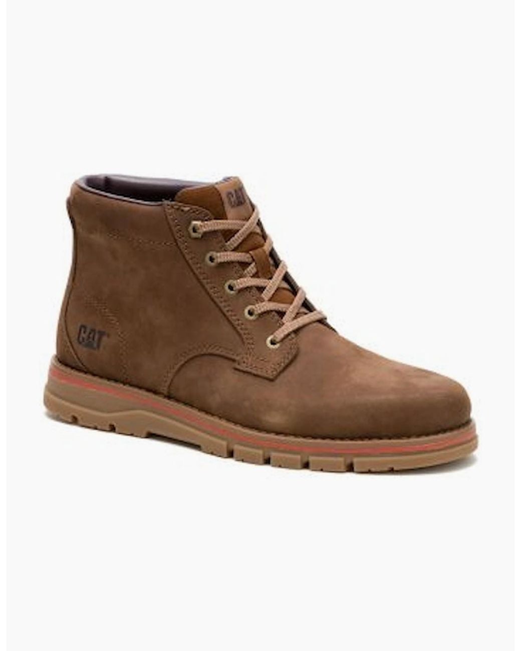 Caterpillar Brown Estimate Chukka P727003 Bison Boots for men