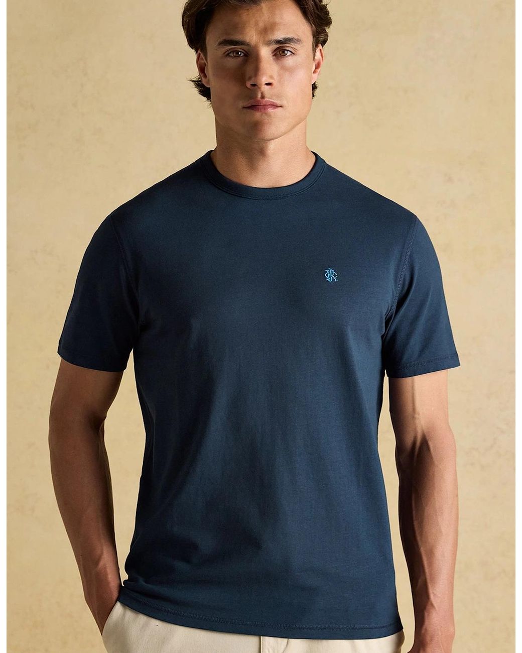 Joules Blue Rugby Club Tee T-Shirts for men