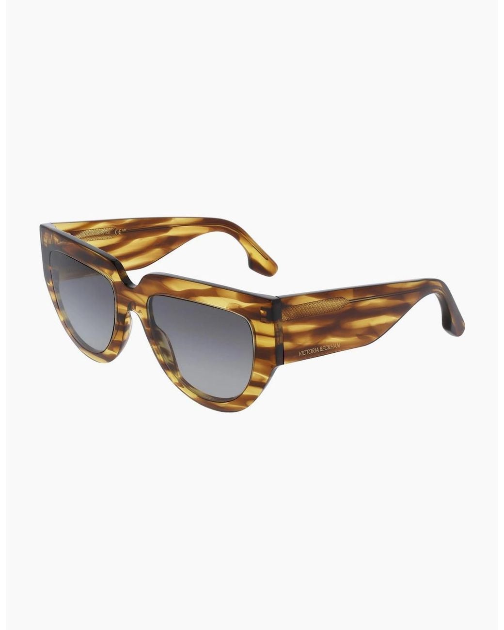 Victoria Beckham Brown Sunglasses Vb679S 224 53
