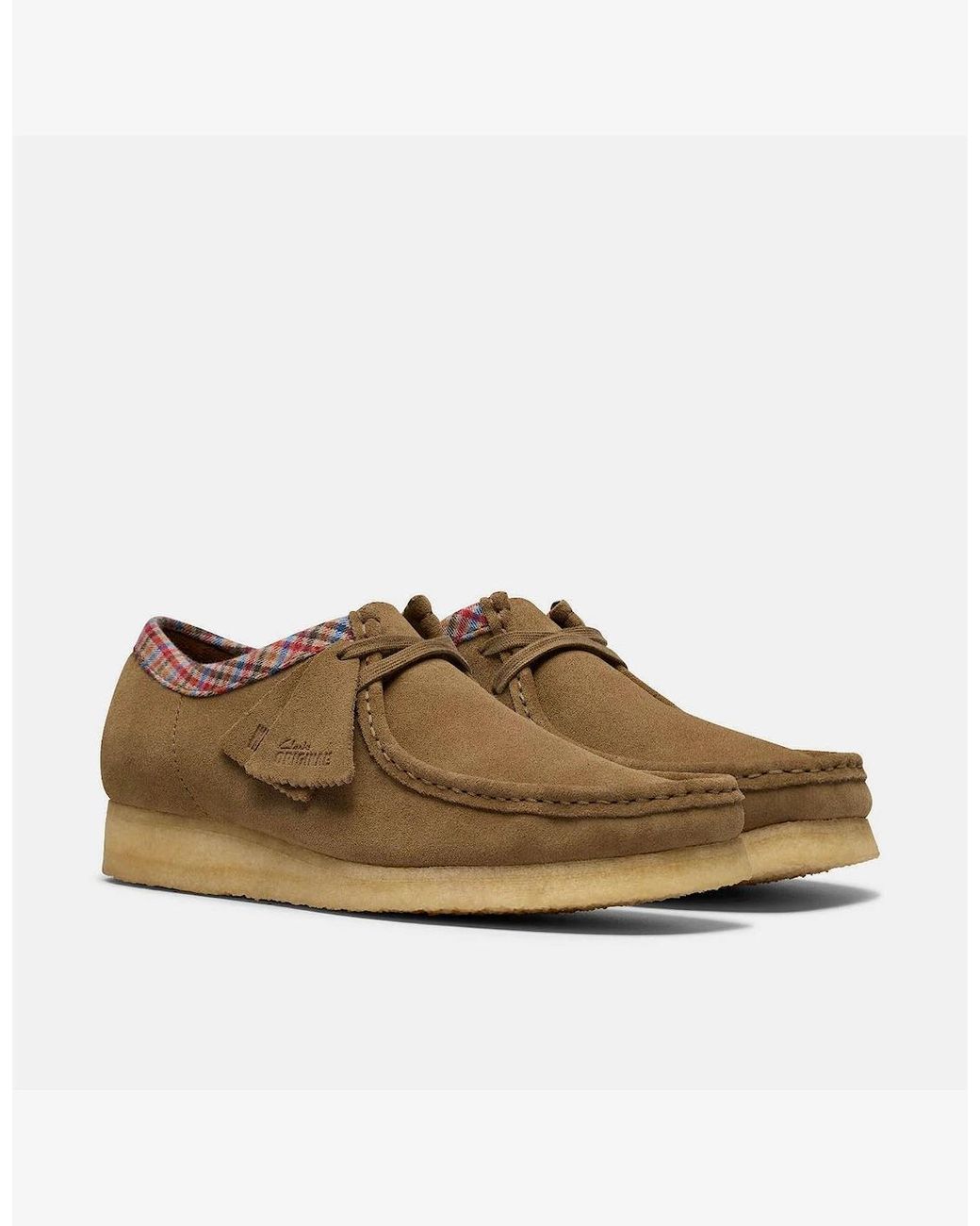 Clarks Brown Wallabee Boat Shoes for men