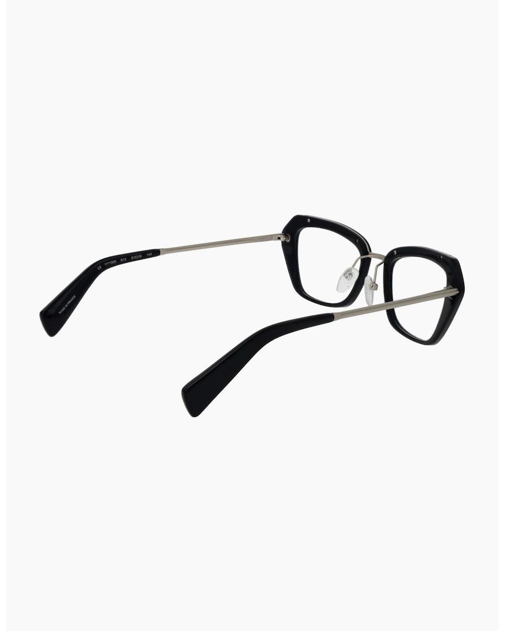 Yohji Yamamoto Blue Optical Frame Yy1005 613 51 for men