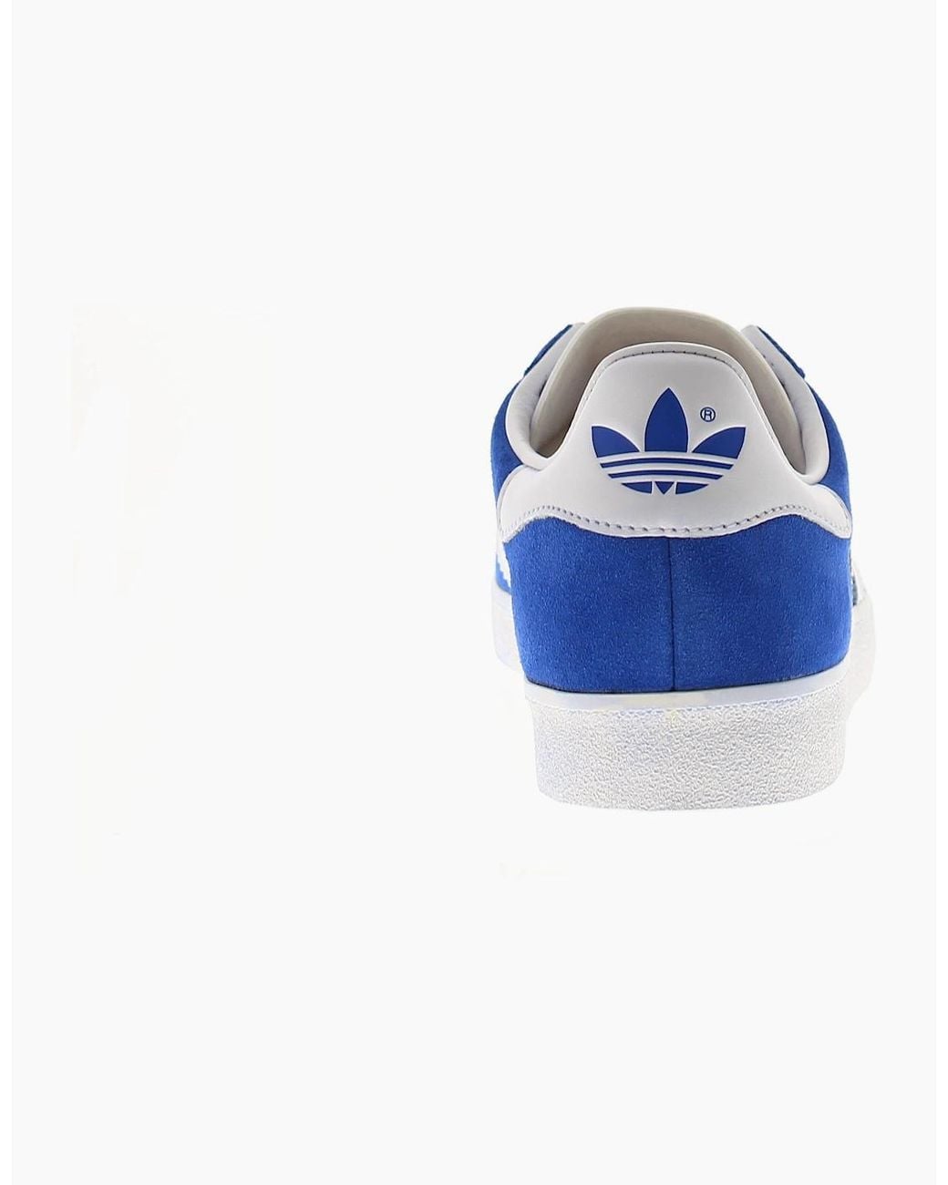 Adidas Originals Gazelle Blue Adidas Originals Trainers Gazelle 85 Leather Lace Up Royal Uk Si for men