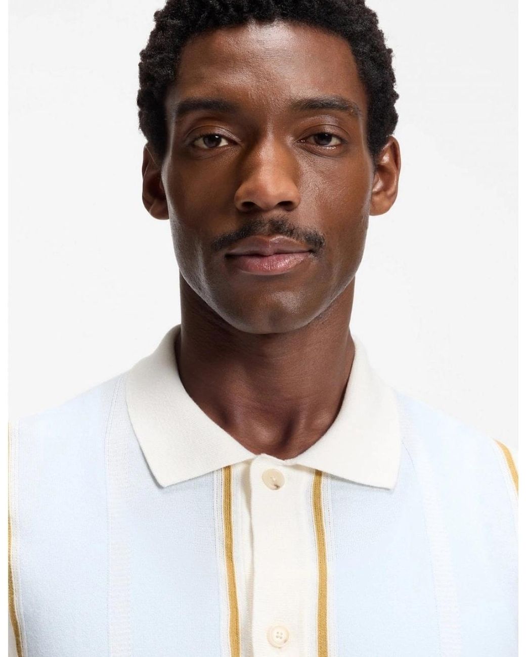 Boss White C Lastro Polo for men