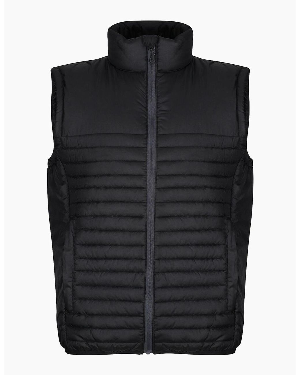 Regatta Black Professional Insulated Recycled Gilet for men