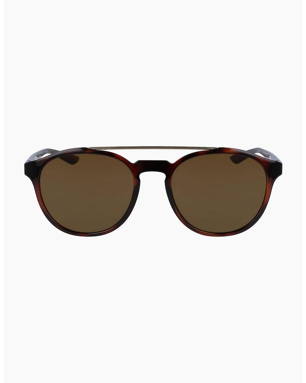 Nike Brown Retro Sunglasses for men
