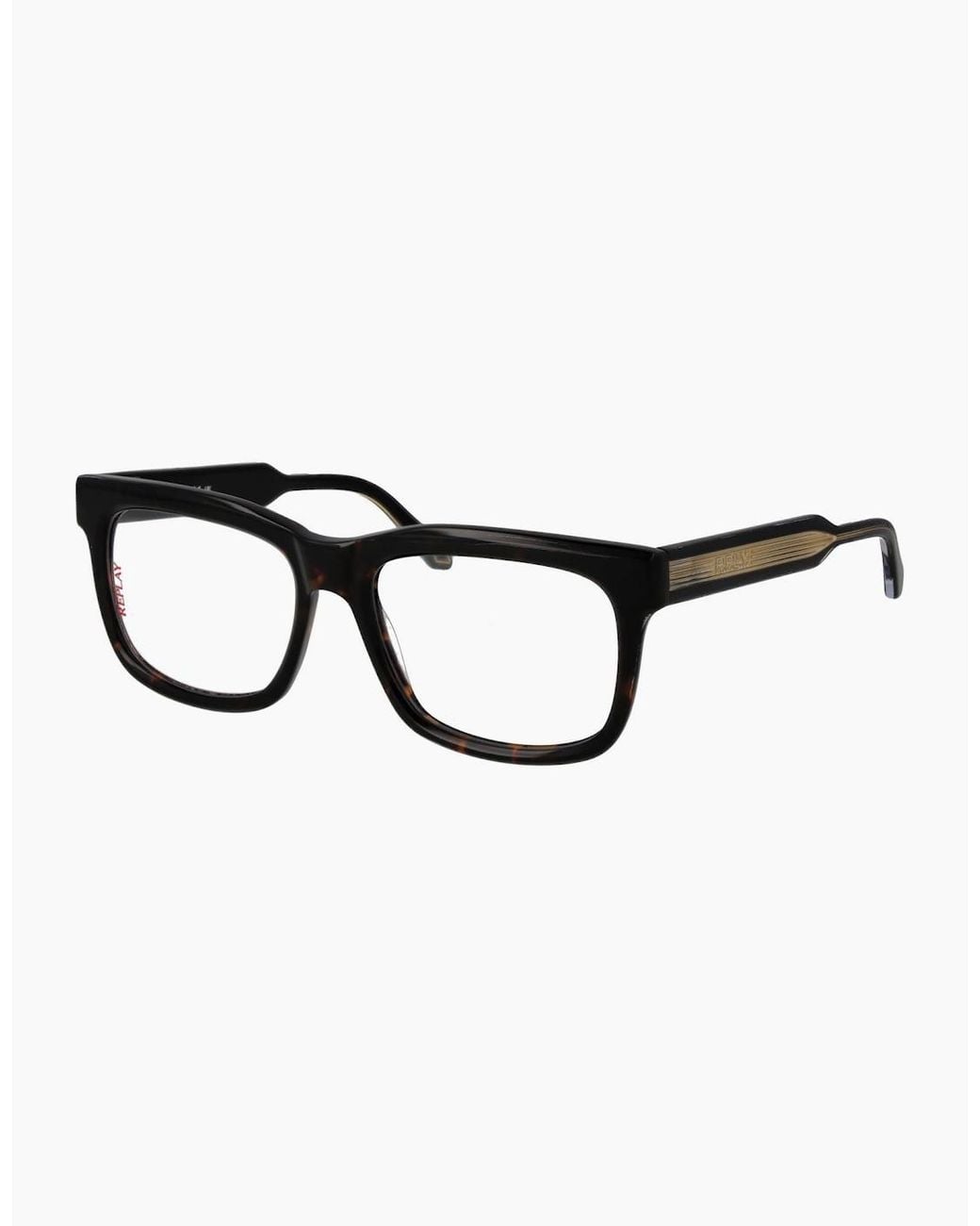 Replay Black Optical Frame Ry294V 02 57 for men