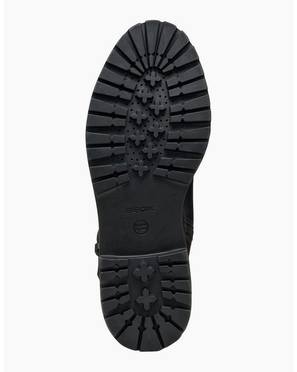 Geox Black D Iridea D Leather Boots