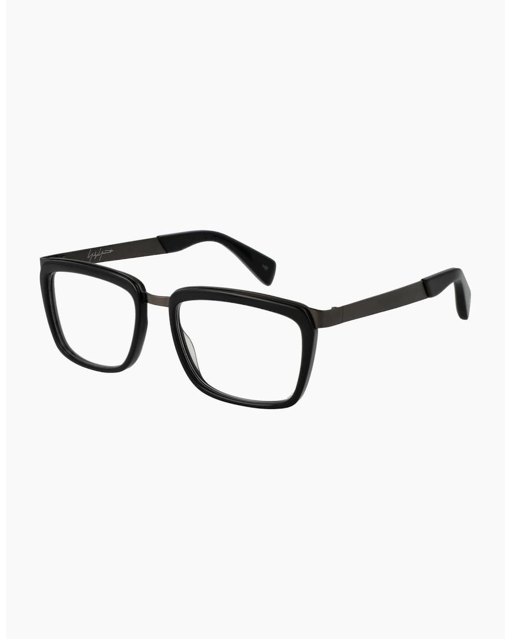 Yohji Yamamoto Black Optical Frame Yy1016 914 54 for men
