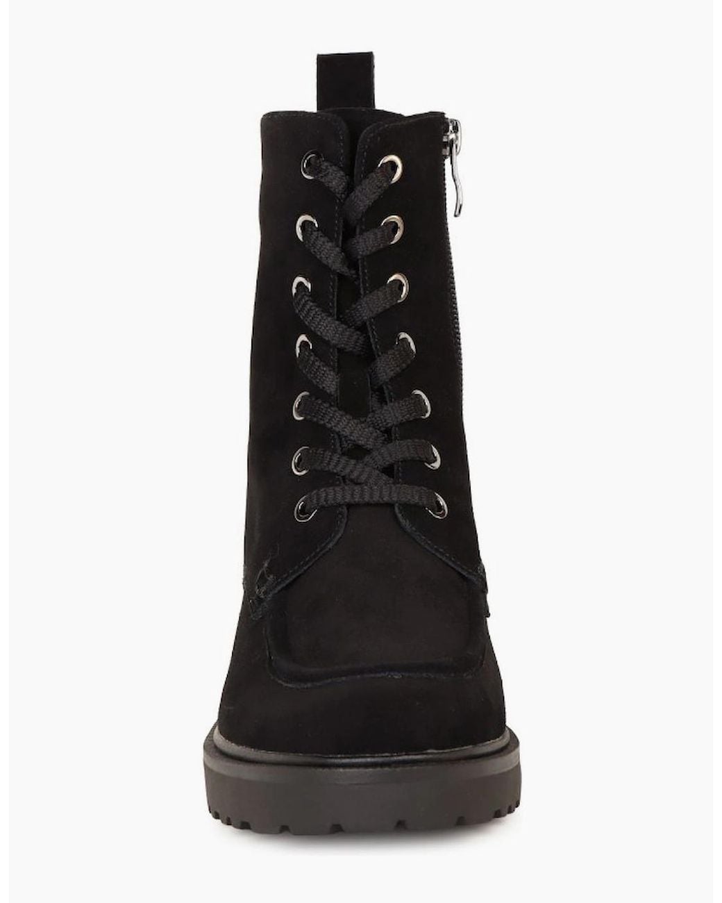 Caprice Black Ava Ankle Boots