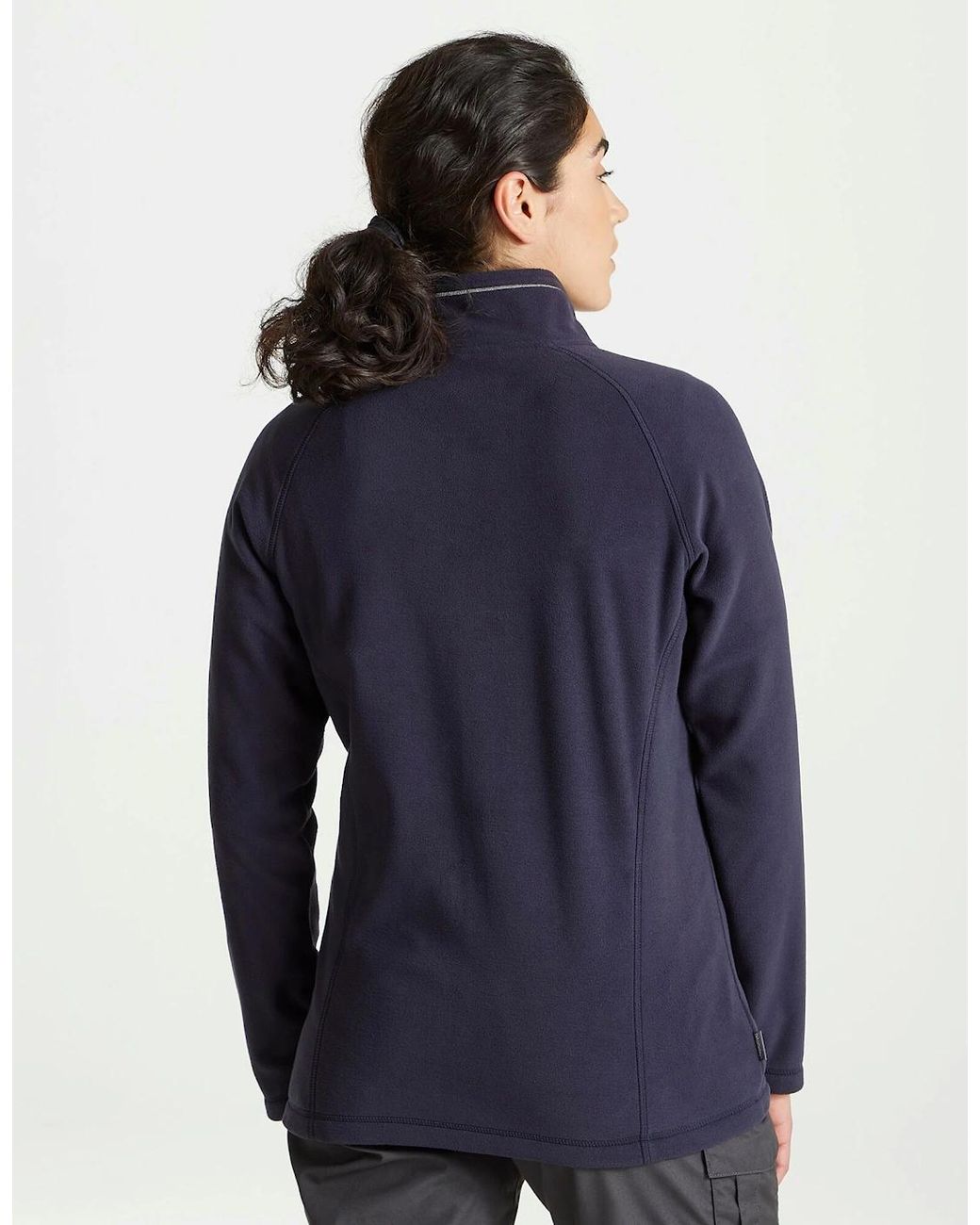 Craghoppers Blue Ladies Expert Miska 200 Microfleece Jacket