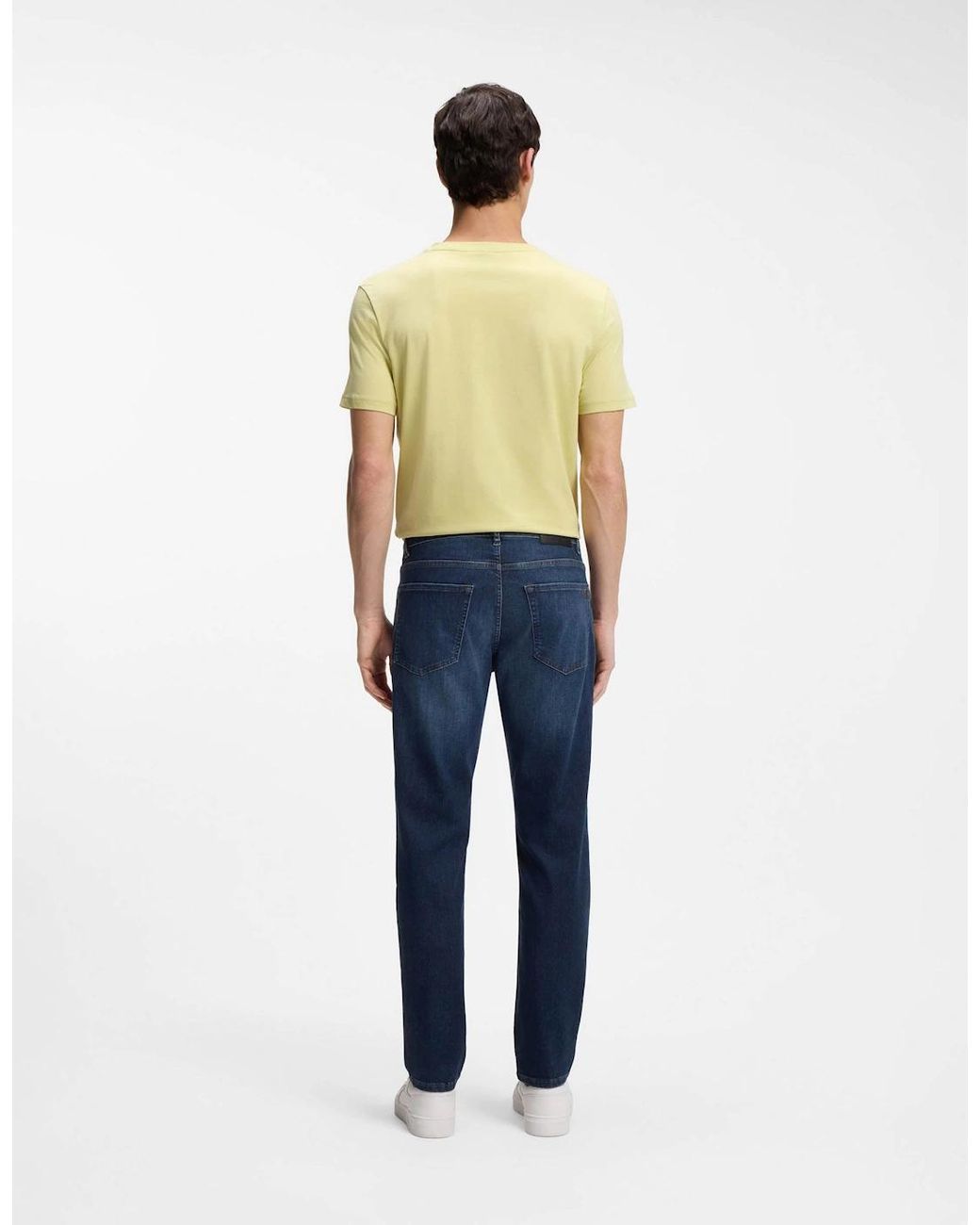 Boss Blue Boss Maine Regular-Fit Jeans for men