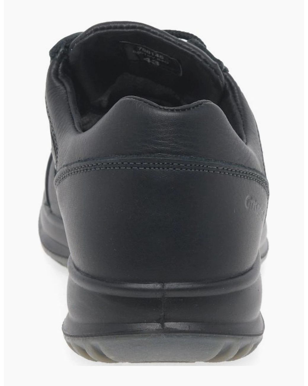 Grisport Black Airwalk Walking Shoes for men