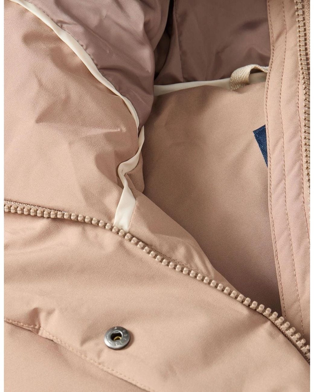 Regatta Natural Ladies Eloria Long Length Padded Jacket