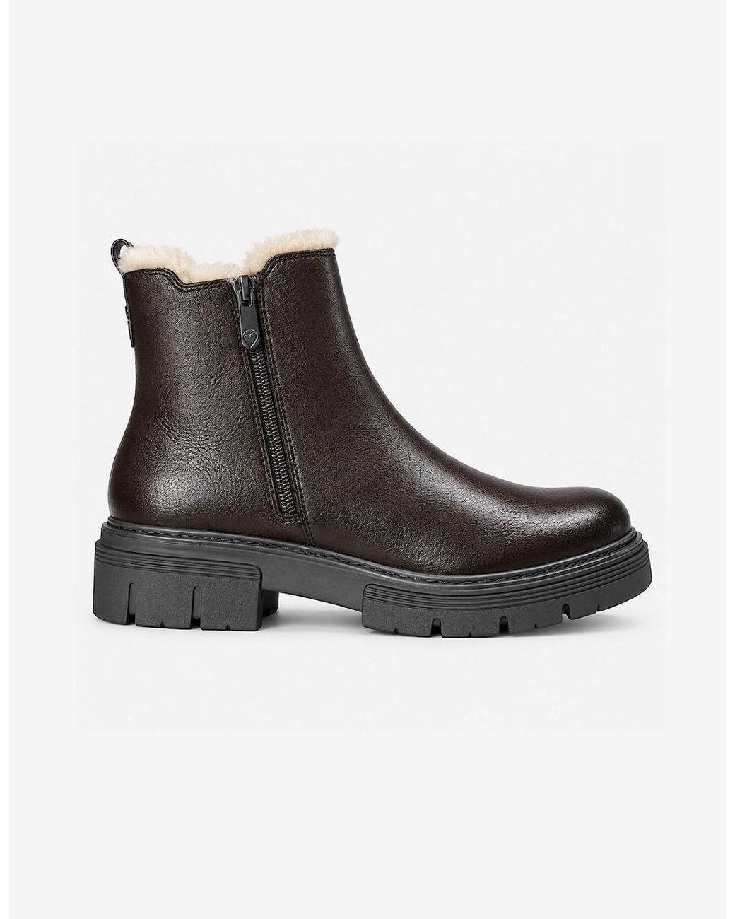 Marco Tozzi Black 26441-45 Chelsea Boots Mocca