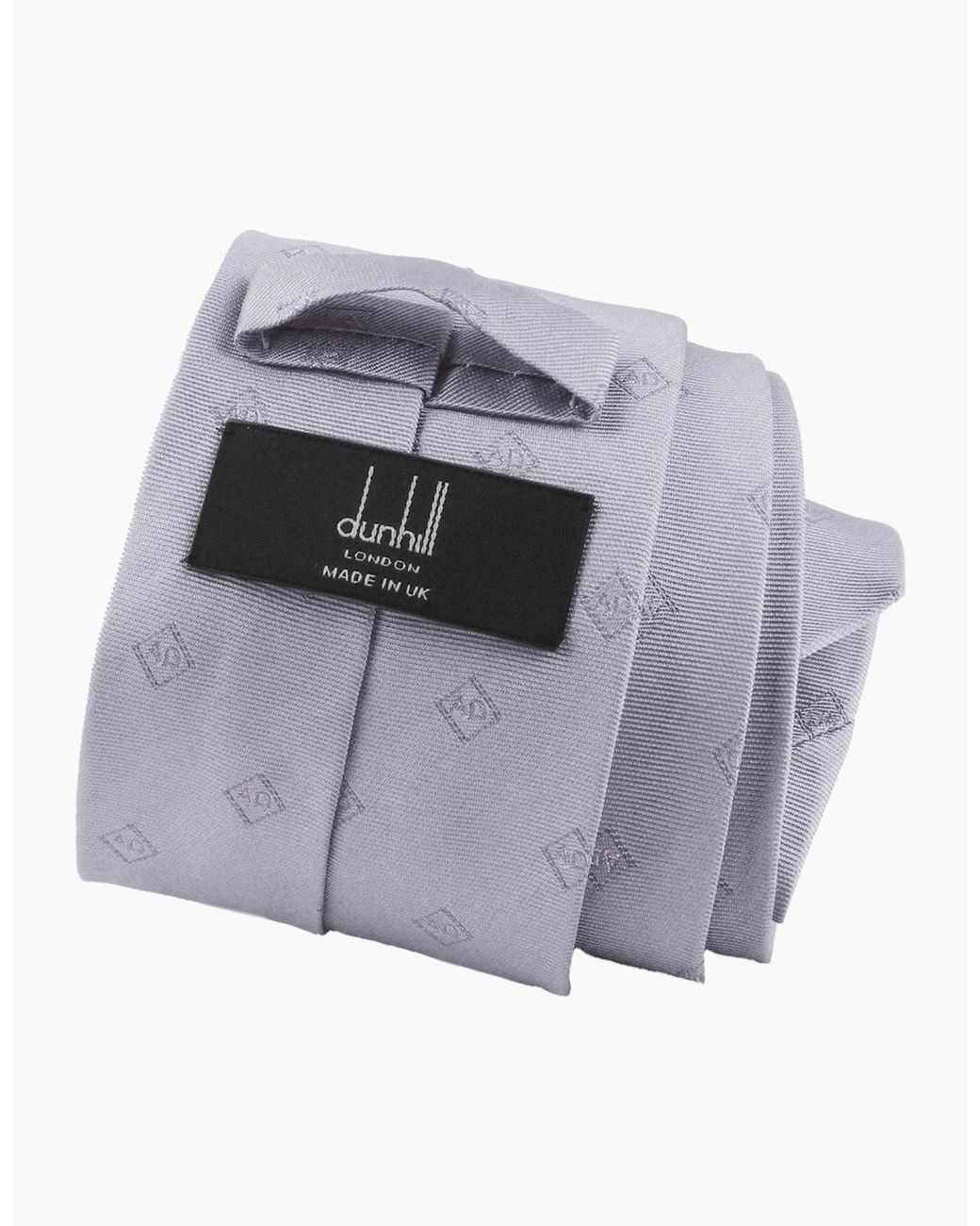 Dunhill Purple Tie for men