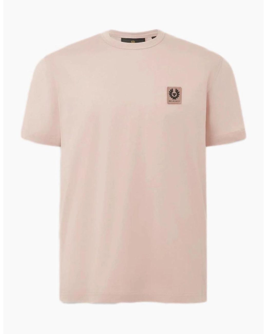 Belstaff Pink T-Shirt A1-26 Dusk for men
