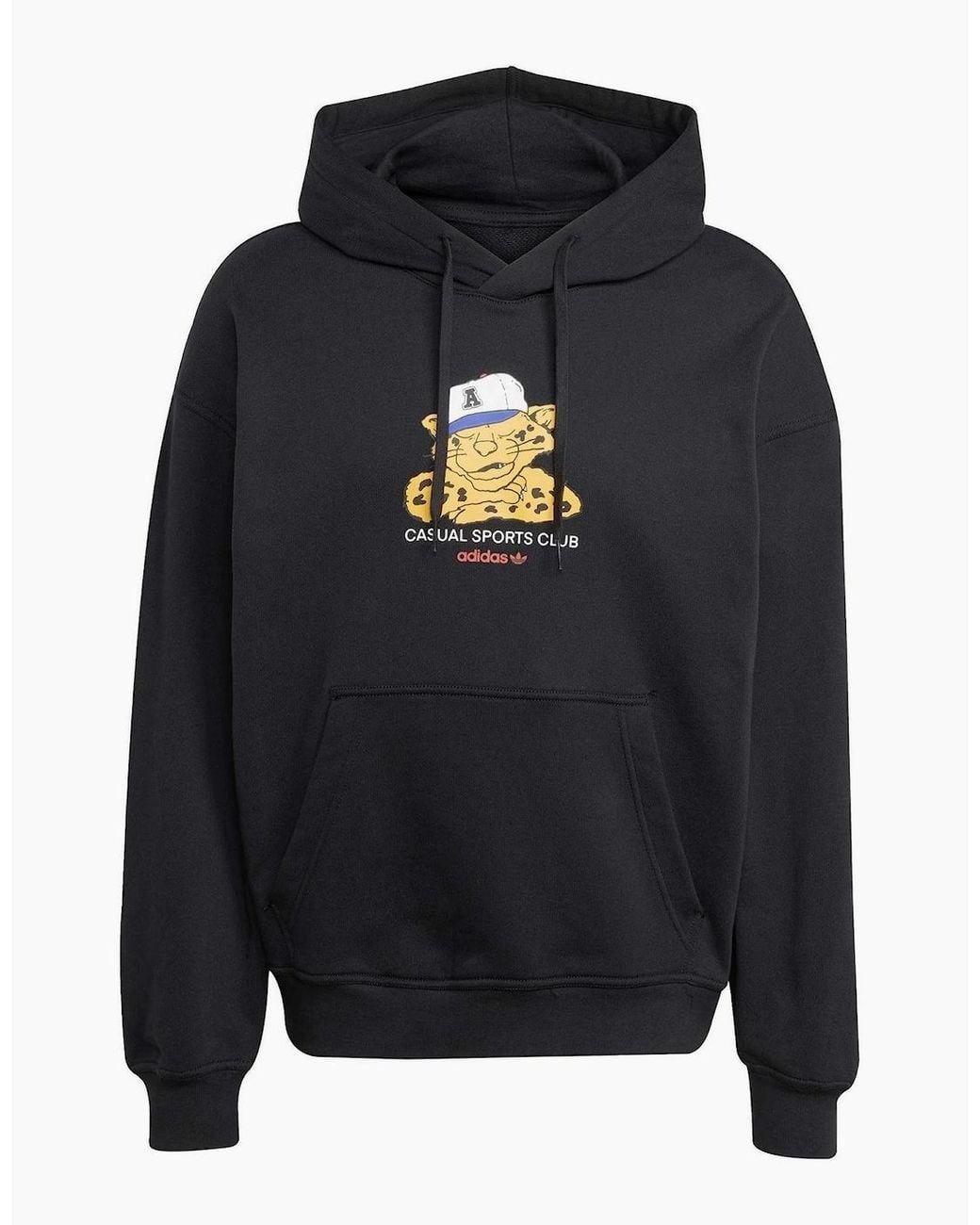 Adidas Blue Graph Lo Hoody for men