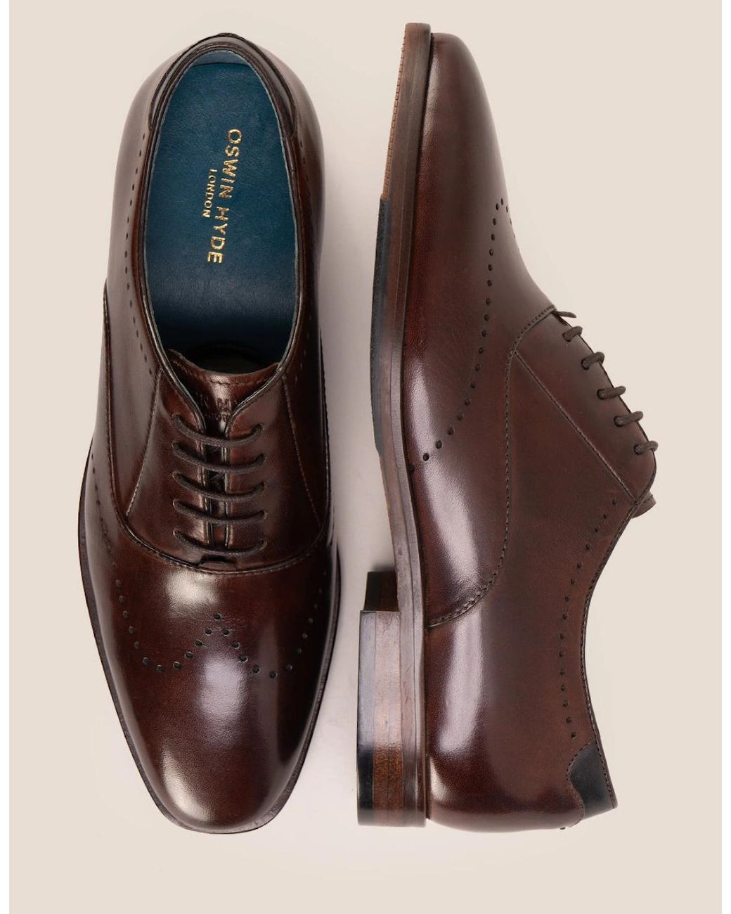 Oswin Hyde Brown Dean for men