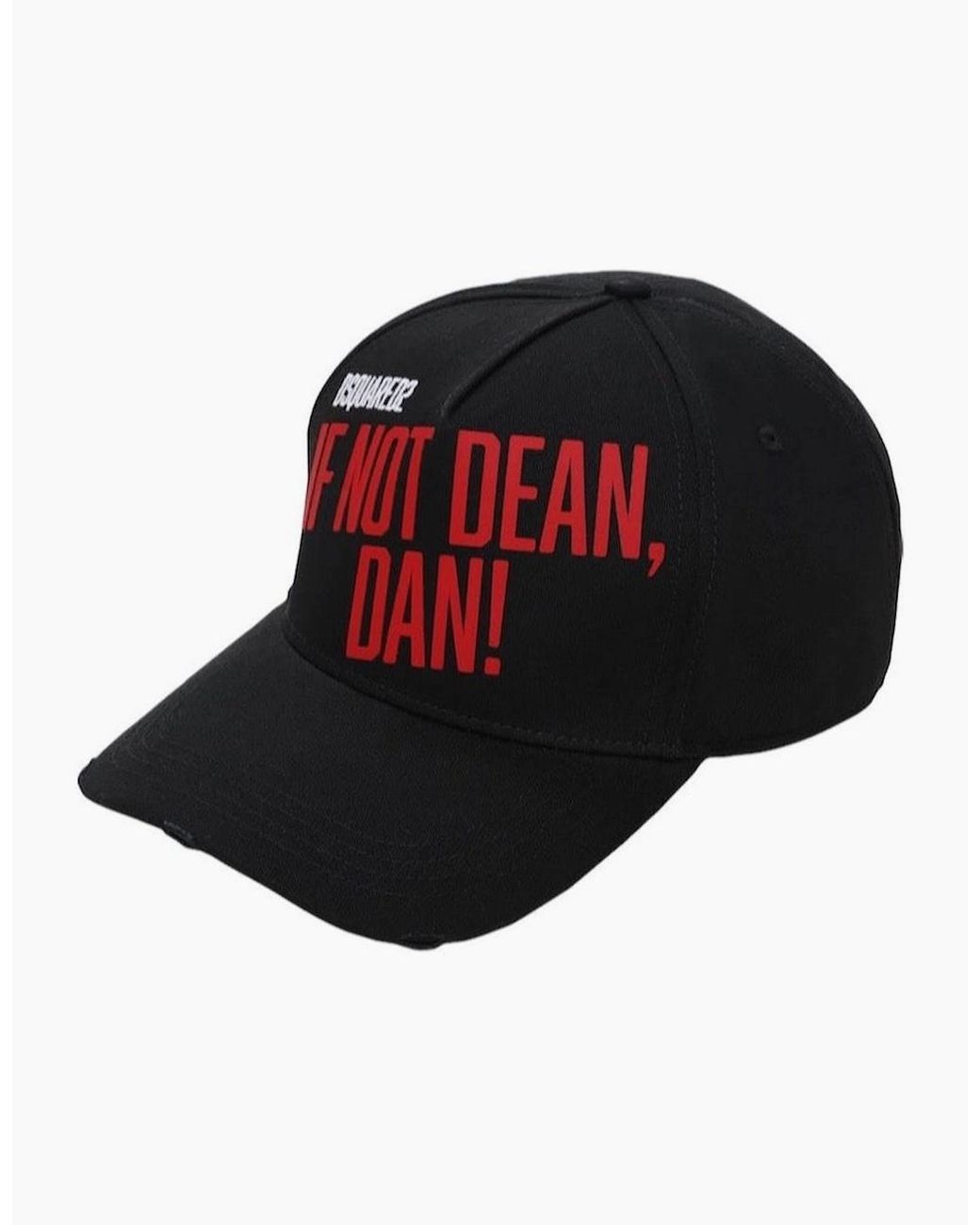DSquared² Red If Not Dean, Dan! Baseball Cap for men