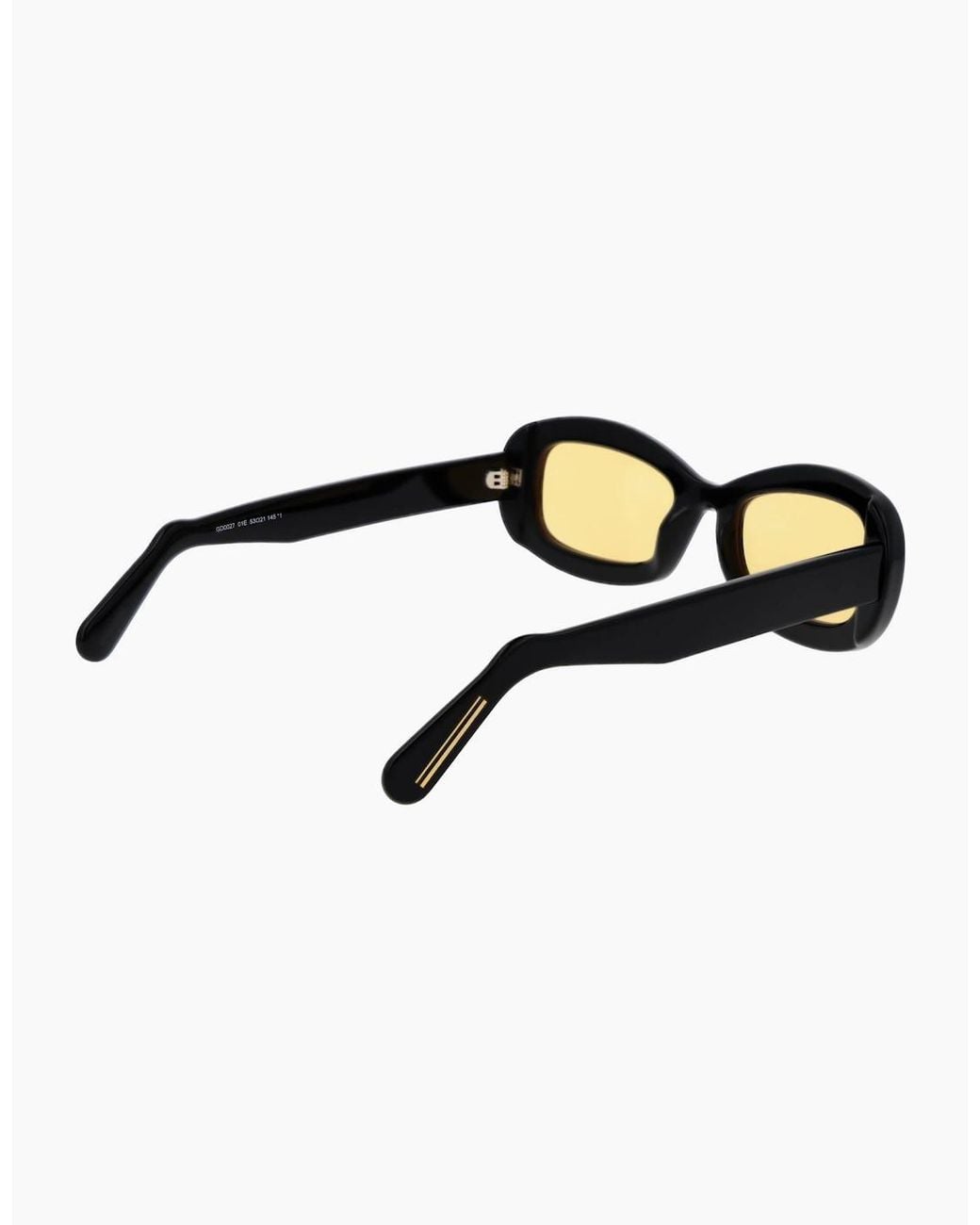 Gcds Black Sunglasses Gd0027 01E 53