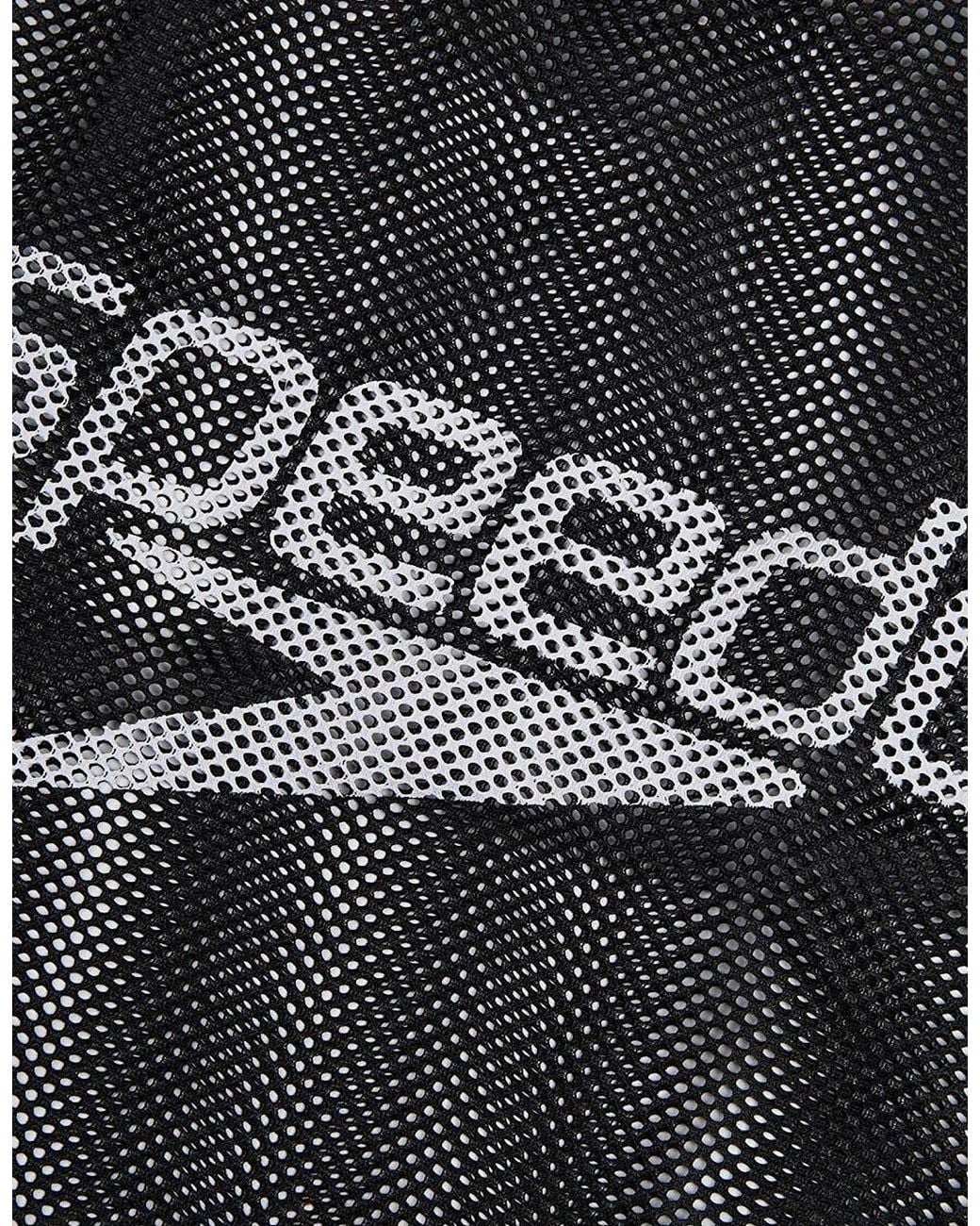 Speedo Black Mesh Kit Bag