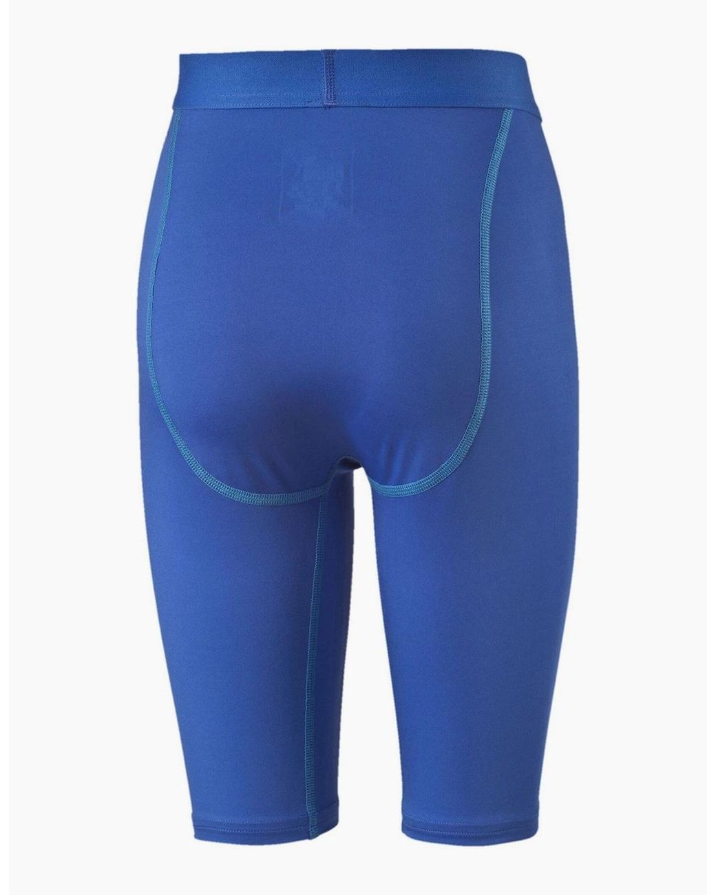 PUMA Blue Tb Short Tight (Vent) Juniors