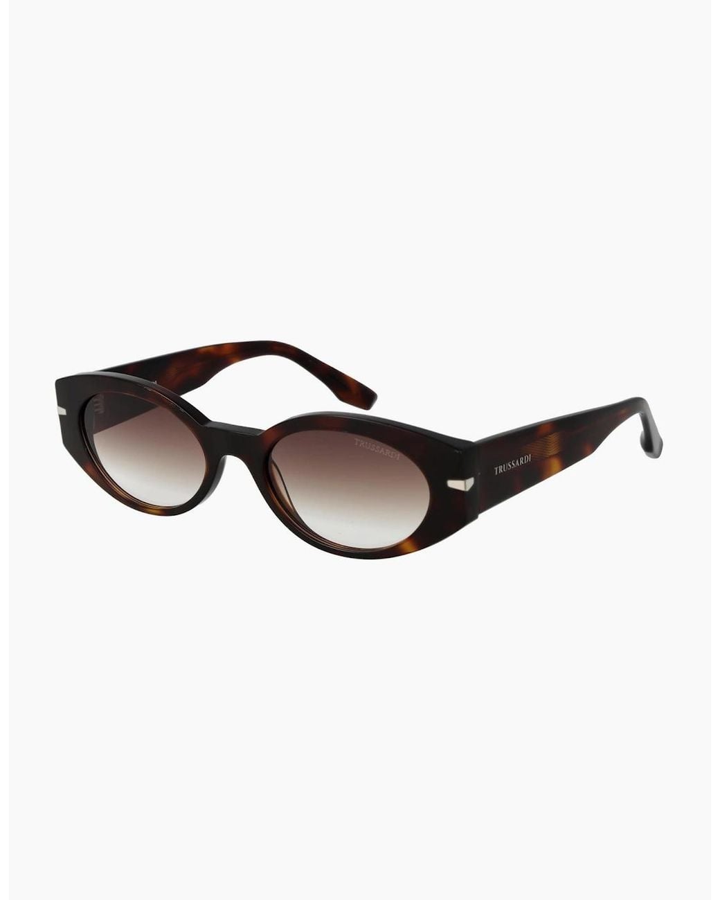 Trussardi Brown Sunglasses Tsw9017 G21 54
