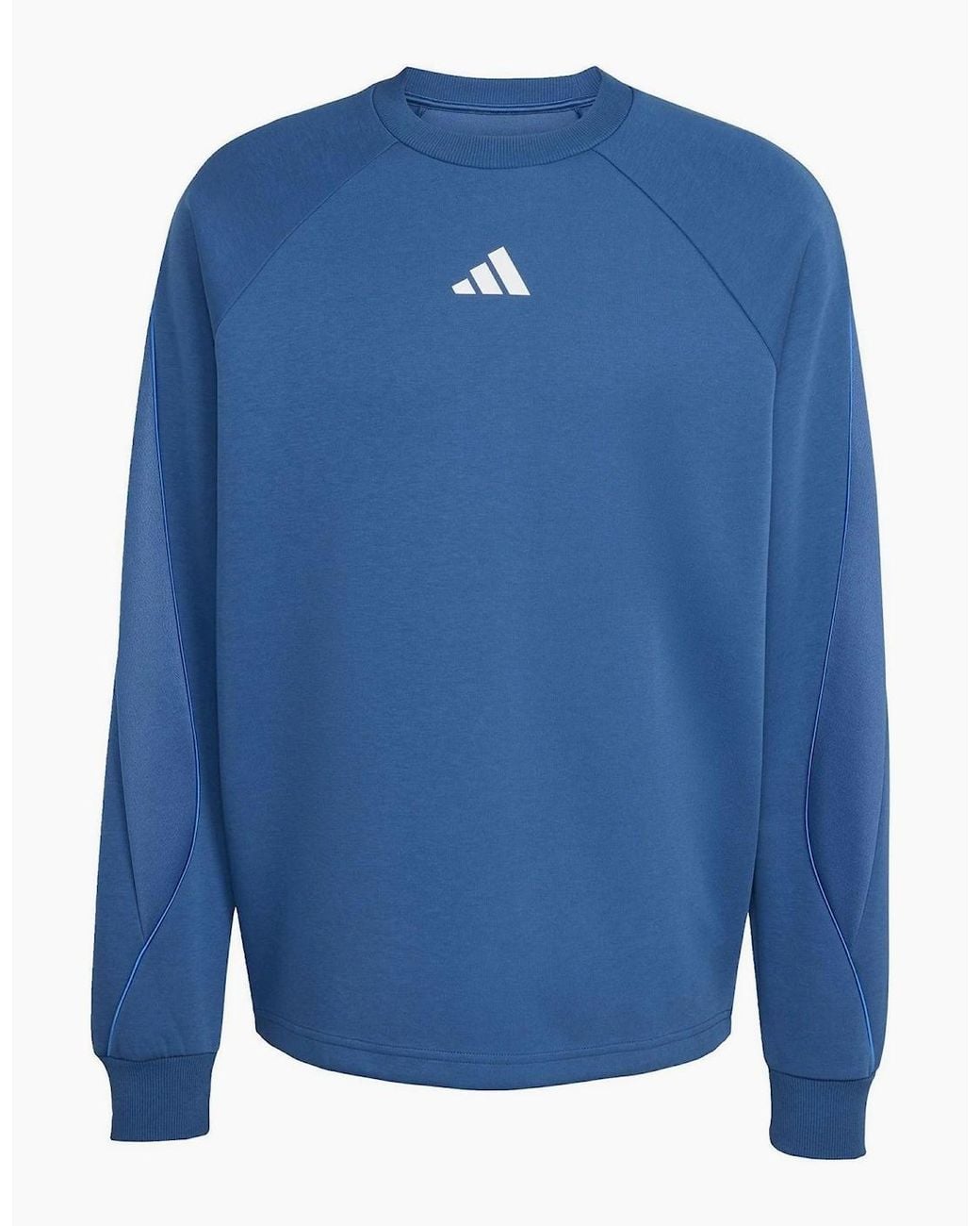 Adidas Blue Stadium Crew for men