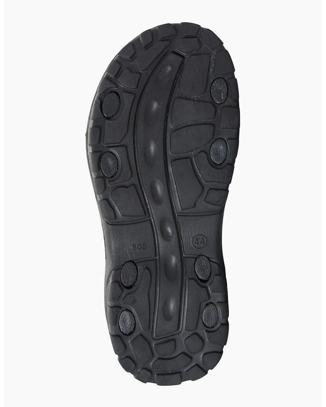 Mountain Warehouse Black Crete Sandals for men