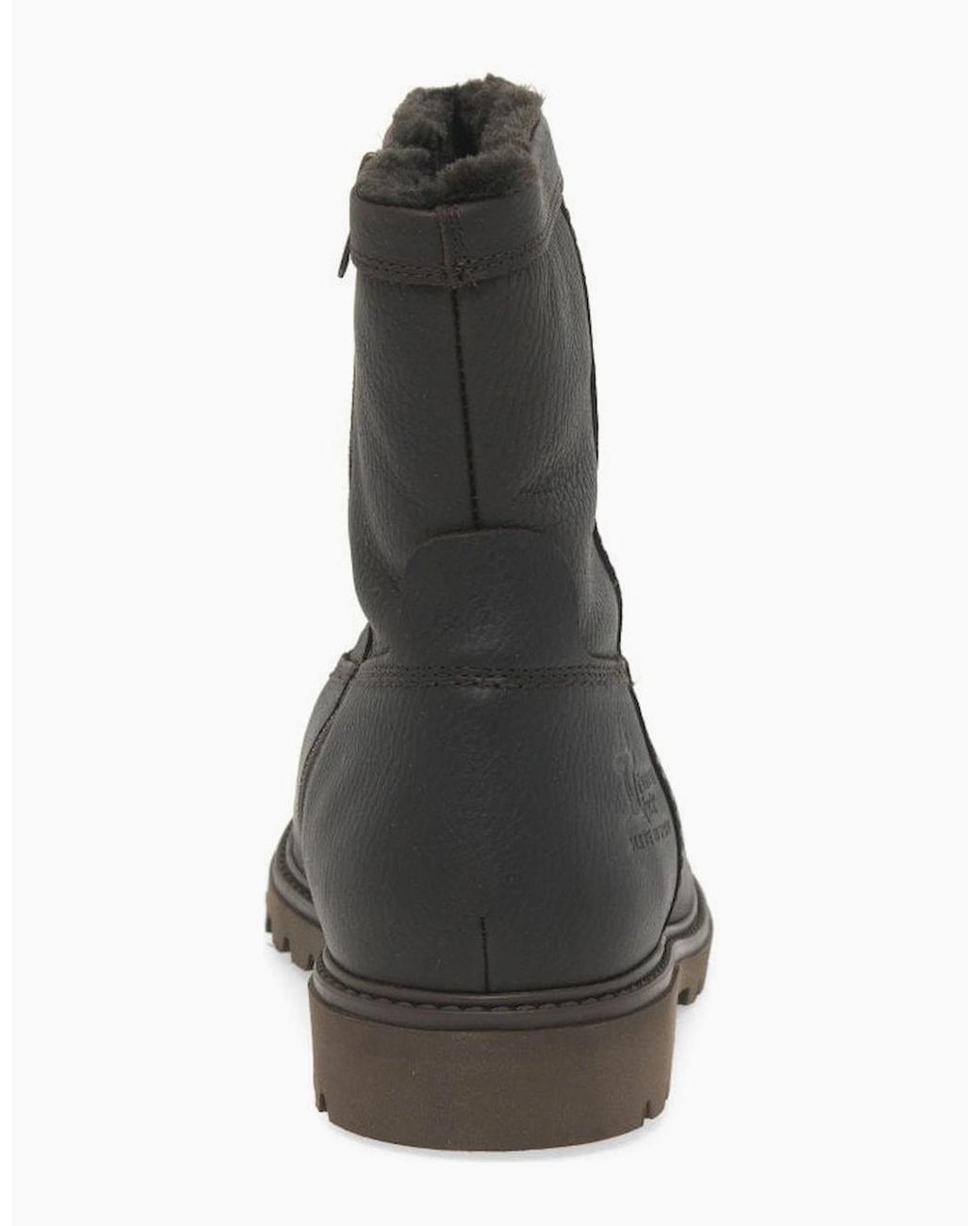 Panama Jack Black Fedro Oiled Boots for men