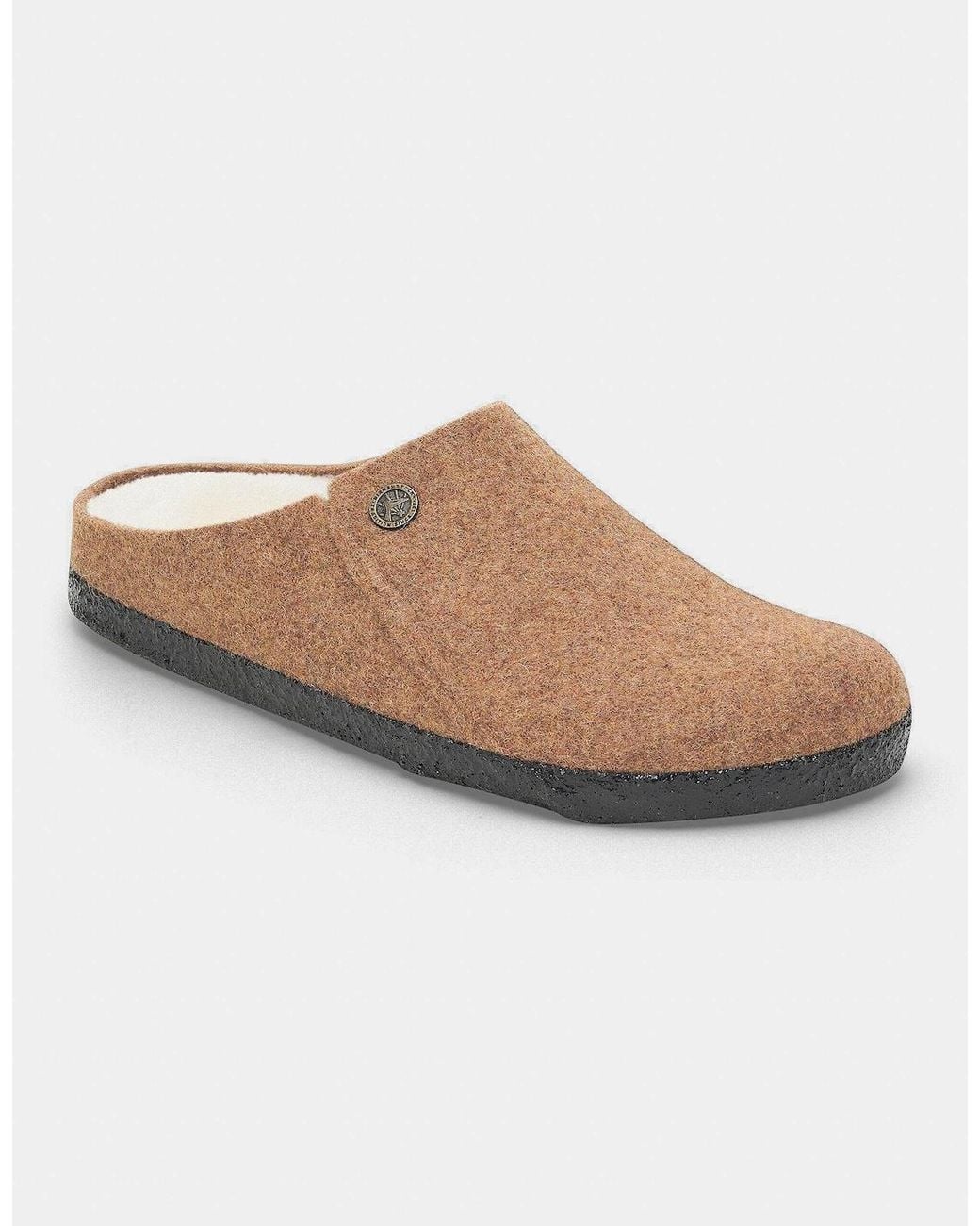 Birkenstock Clogs White Birkenstock Zermatt Shearling Fe Clogs