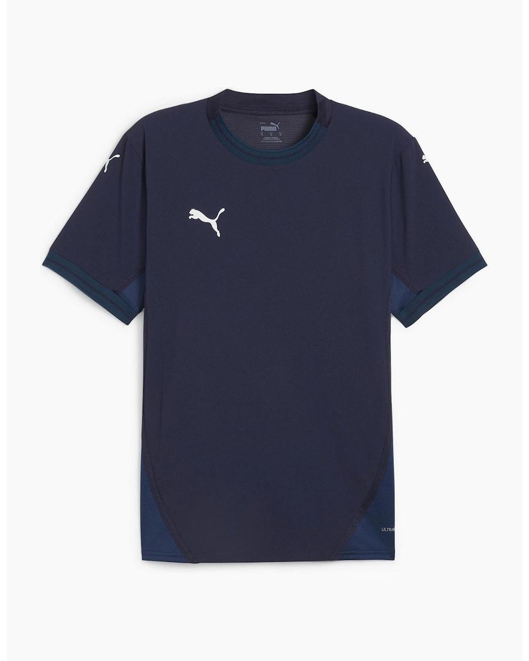 PUMA Blue Teamfinal Jersey T-Shirt for men